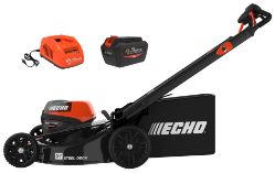 ECHO DLM-2100SPC2 eFORCE 56V 21" Cordless Self-Propelled Lawn Mower w/ 5.0Ah Battery & Standard Charger - ECH DLM-2100SPC2