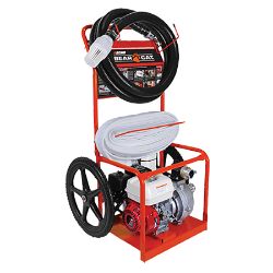 ECHO FP-2126 2" Portable Fire Pump Cart 