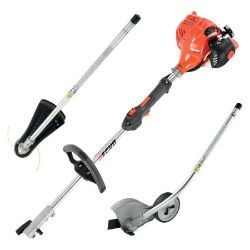 ECHO PAS-225VP 21.2cc Pro Attachment Series Power Head Kit w/ String Trimmer & Edger Attachments 