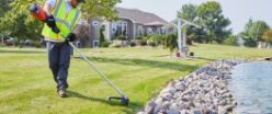 ECHO DSRM-2600R2 eFORCE 56V 17" Cordless String Trimmer w/ 5.0Ah Battery & Rapid Charger - ECH DSRM-2600R2