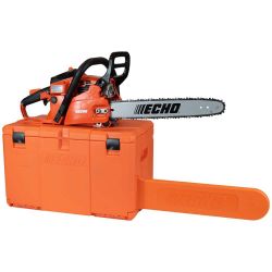 ECHO CS-4010-18VP 18" 41.6cc Recoil Start Rear Handle Gas Chainsaw Value Pack w/ Case 