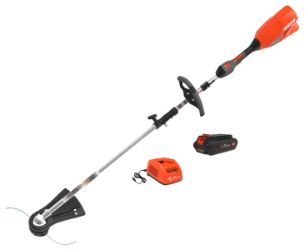 ECHO DPAS-2100SBC1 eFORCE 56V Brushless Cordless Pro Attachment Series String Trimmer w/ 2.5Ah Battery & Charger 