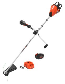 ECHO DSRM-2600UC2 eFORCE 56V 17" Brushless Cordless U-Handle String Trimmer w/ 5.0Ah Battery & Standard Charger - ECH DSRM-2600UC2