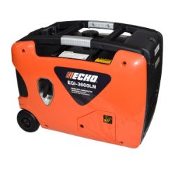 ECHO EGI-3600LN 3600 Watt Low-Noise Inverter Generator - ECH EGI-3600LN