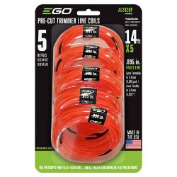 EGO AL2420P 0.095" Premium Twisted Trimmer Line (5-Pack) 