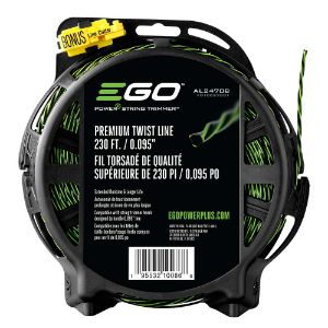 EGO AL2470B 0.095" Premium Twist Bi-Component Trimmer Line – 230 ft 