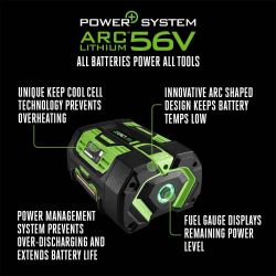 EGO BA3360T 56V 6Ah Battery - EGO BA3360T