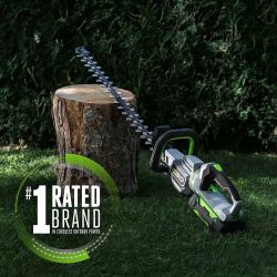 EGO HT2601 26" Hedge Trimmer Kit w/ 2.5Ah Battery & 210W Charger - EGO HT2601