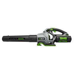 EGO LB6504 56V 650CFM Battery-Powered Leaf Blower w/ 5.0 Ah G3 Battery & 210W Charger - EGO LB6504