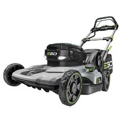 EGO LM2142SP 21" 56V Battery-Powered Self-Propelled Walk Behind Lawn Mower w/ 5.0Ah Battery & 320W Rapid Charger 