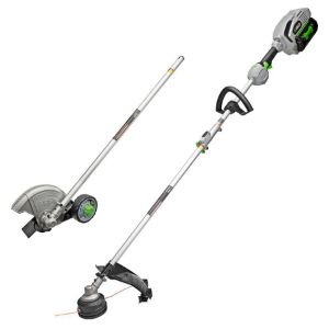 EGO MHC1502 56V Power Head w/ String Trimmer & Edger Attachments, 5.0Ah Battery & 210W Charger 