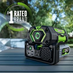 EGO PAD5003 400W Power Escape Inverter w/ 4.0Ah Battery and 100W Charger - EGO PAD5003