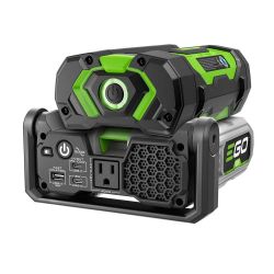 EGO PAD5003 400W Power Escape Inverter w/ 4.0Ah Battery and 100W Charger - EGO PAD5003