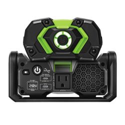 EGO PAD5003 400W Power Escape Inverter w/ 4.0Ah Battery and 100W Charger - EGO PAD5003