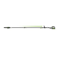 EGO PS1001 10" Dedicated Telescopic Carbon Fiber Shaft Kit w/ 2.5Ah Battery & 210W Charger - EGO PS1001