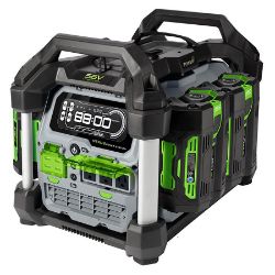 EGO PST3041 3000W 56V Nexus Portable Power Station w/ (4) 5.0Ah Batteries 
