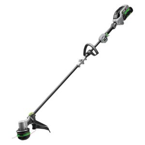 EGO ST1521S 15" 56V Carbon Fiber Foldable Shaft String Trimmer w/ Powerload Head, 2.5 Ah Battery, & 210W Charger 