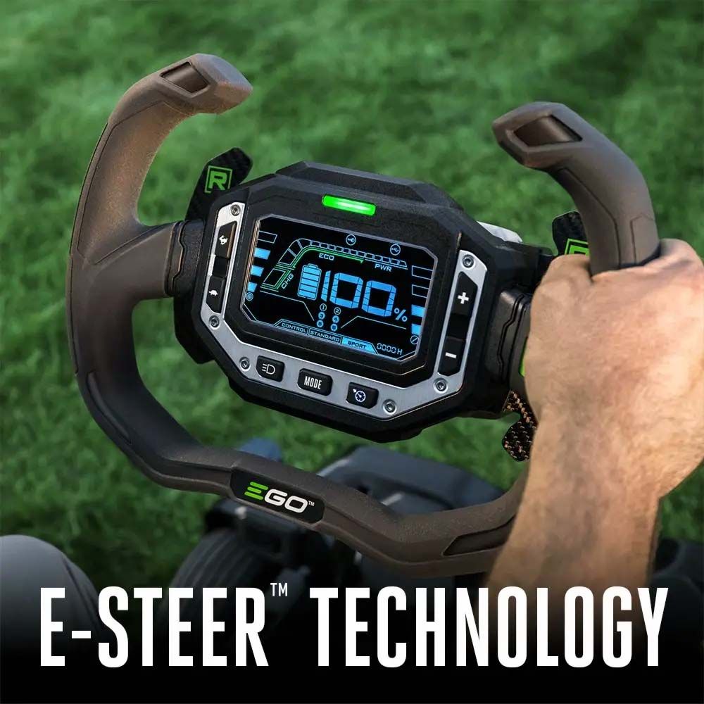 EGO ZT4205S Riding Mower - Thumbnail 5