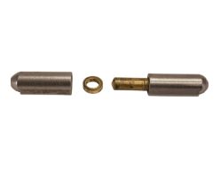 Buyers Products FBP100 4" Steel Weld On "Bullet" Hinge with Brass Pin and Brass Bushing - BUY FBP100