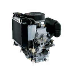 Kawasaki FD750D-S00S 750cc 1-1/8" x 3-15/16" 25hp Liquid Cooled Engine w/ Muffler - KAW FD750D-RS00S