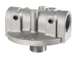 Buyers Products FH225 Filter Head - 1-1/4" NPT - 25 PSI Bypass - HFA2-Series - BUY FH225