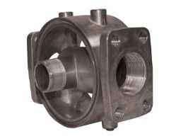 Buyers Products FH315 Filter Head - 1-1/2" NPT - 15 PSI Bypass - HFA3-Series - BUY FH315