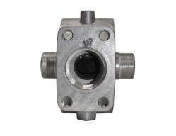 Buyers Products FH315 Filter Head - 1-1/2" NPT - 15 PSI Bypass - HFA3-Series - BUY FH315