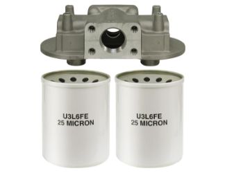 Buyers Products HFA41025 Filter Assembly - 10 Micron - 25 PSI Bypass - HFA4-Series 