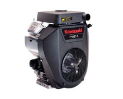 Kawasaki FH601D-S01S 601cc 1-1/8" x 3-15/16" 19hp Horizontal Engine w/ Muffler 