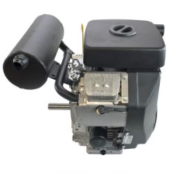 Kawasaki FH680D-S01S 680cc 1-1/8" x 3-15/16" 23hp Engine w/ Muffler - KAW FH680D-JS01S