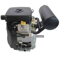 Kawasaki FH680D-S01S 680cc 1-1/8" x 3-15/16" 23hp Engine w/ Muffler - KAW FH680D-JS01S
