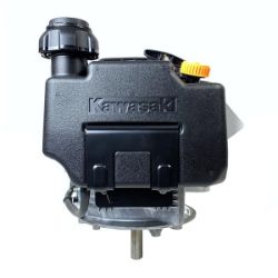 Kawasaki FJ180V-M00S 180cc 7/8" x 3-5/32" 6hp Kawasaki Recoil Standard Engine w/ Muffler - KAW FJ180V-DM00S