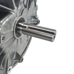 Kawasaki FJ180V-M01S 180cc 25mm x 3-5/32" 6hp Standard Recoil Start Engine w/ BBC (Blade Brake Clutch) - KAW FJ180V-DM01S
