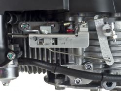 Kawasaki FJ180V-M01S 180cc 25mm x 3-5/32" 6hp Standard Recoil Start Engine w/ BBC (Blade Brake Clutch) - KAW FJ180V-DM01S