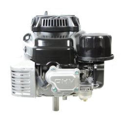 Kawasaki FJ180V-M17S 180cc 25mm x 3-5/32" 6hp Vertical KAI Engine w/ Recoil Start - KAW FJ180V-GM17S