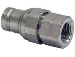 Buyers Products FM0812 Male Flush Face Plug - 1/2" x 3/4" Port NPT - BUY FM0812