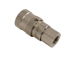 Buyers Products FM0606 Male Flush Face Plug - 3/8" x 3/8" Port NPT - BUY FM0606