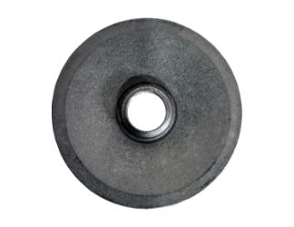 Buyers Products FS012 1/8" Steel Stamped Welding Flange - 1.680" OD - .480" Pilot - .134" Thickness 