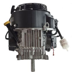 Kawasaki FS541V-S28S 541cc 1-1/8" x 4-9/32"  15hp Fuel Pump, Recoil Start Engine without Muffler - KAW FS541V-FS28S