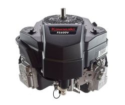 Kawasaki FS600V-S04S 600cc 1-1/8" x 4-9/32" 18.5hp Vertical Shaft Toro Replacement Engine without Muffler - KAW FS600V-GS04S