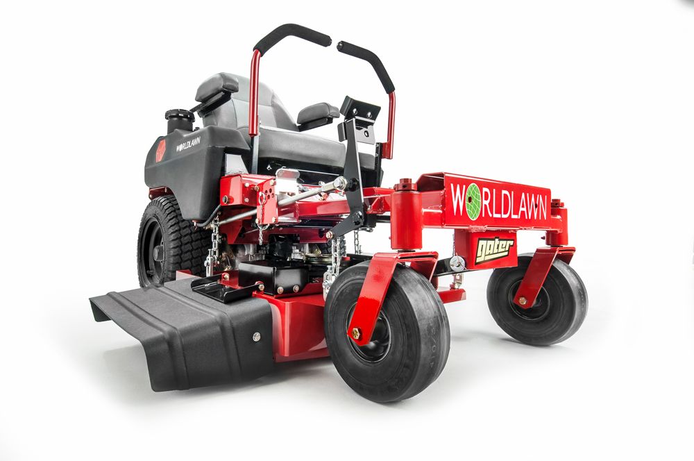 Unleash the Power of Worldlawn with WYZ34FS600V!