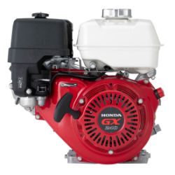 Honda 664780 GX240UT2X-QAR2 270cc Red Horizontal Engine 