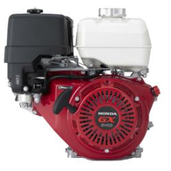 Honda 664550 GX340UT2X QA2 389cc Horizontal Engine (Red) 