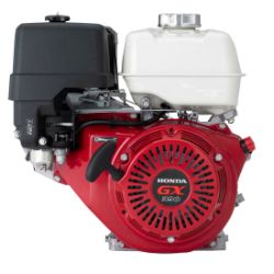 Honda 664930 GX390 QAE2 389cc Horizontal Engine (Red) 