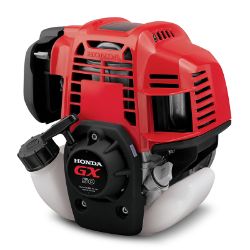 Honda 666130 GX50NTX S3 Mini 4-Stroke 47.9cc Horizontal Engine (Red) - HON 666130