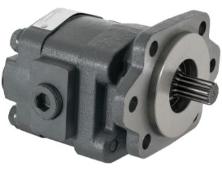 Buyers Products H2136121 H21 Series HydraStar Hydraulic Pump - 2/4 Bolt - 7/8-13 Spline Shaft - 1-1/4" Gear Width 