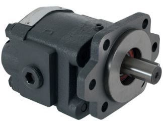 Buyers Products H2136173 H21 Series HydraStar Hydraulic Pump - 2/4 Bolt - 1" Keyed - 1/4 KW Shaft - 1-3/4" Gear Width 
