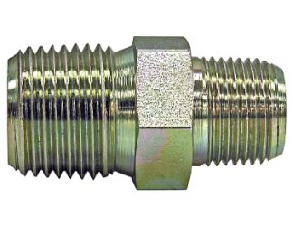 Buyers Products H3069X16 Hex Nipple - 1" Male x 1" Male 