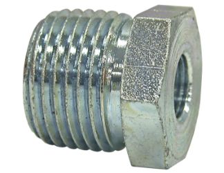Buyers Products H3109X12X8 Reducer Bushing - 3/4" Male x 1/2" Female 