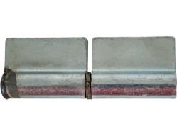 Buyers Products H412538LH Left Hand Butt Hinge - 4" L x 1.25" W with 3/8" Pin - BUY H412538LH